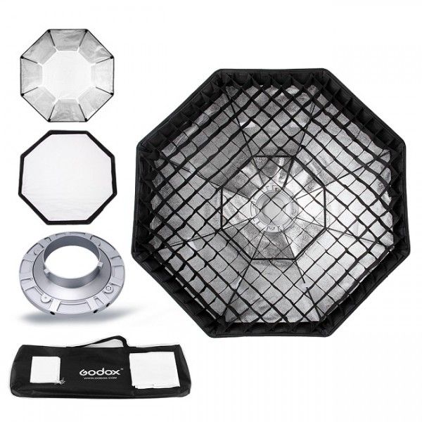 SOFTBOX DÙ TỔ ONG GODOX PORTABLE BOWEN MOUNT 95CM