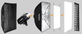 Lồng tản sáng Softbox 60x90cm tổ ong