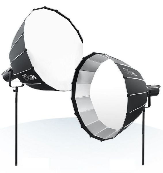 Softbox Parabolic Tháo Ráp Nhanh Triopo KP2 90 Gird Tổ Ong