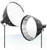 Softbox Parabolic Tháo Ráp Nhanh Triopo KP2 90 Gird Tổ Ong