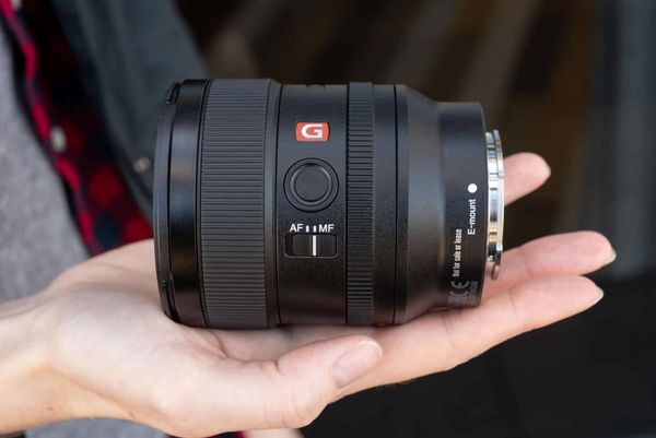 Ống kính Sony FE 24mm f/1.4 GM | Chính hãng