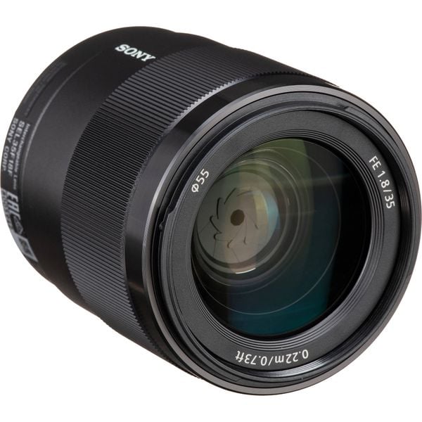 Ống kính Sony SEL 35mm F1.8 OSS/ SEL35F18 - Lens Sony
