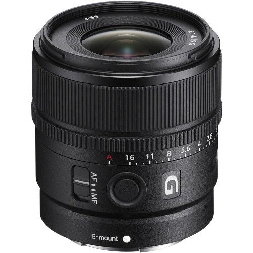 Ống Kính Sony E 15mm F1.4 G/SEL15F14G