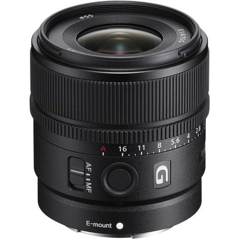 Ống Kính Sony E 15mm F1.4 G/SEL15F14G