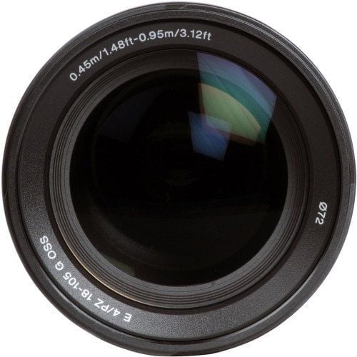 Ống kính Sony E PZ 18-105mm f/4 G OSS | Chính hãng