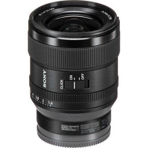 Ống kính Sony FE 24mm f/1.4 GM | Chính hãng