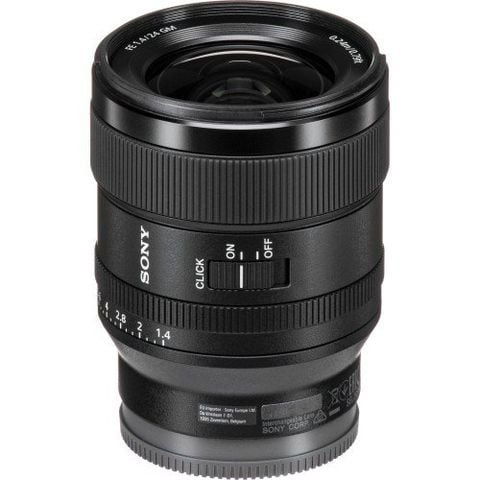 Ống kính Sony FE 24mm f/1.4 GM | Chính hãng