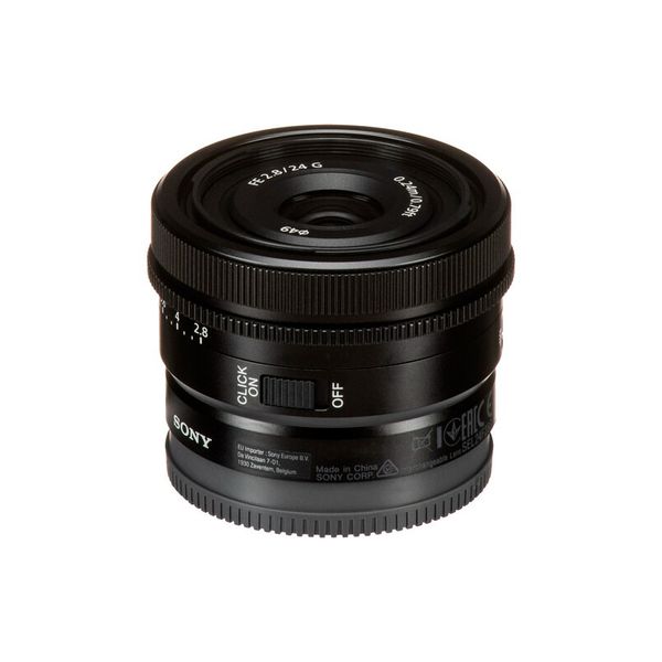 Ống kính Sony FE 24mm f/2.8 G