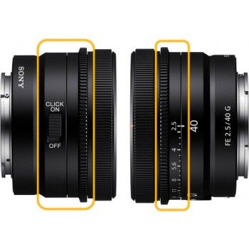 Ống kính Sony FE 24mm f/2.8 G