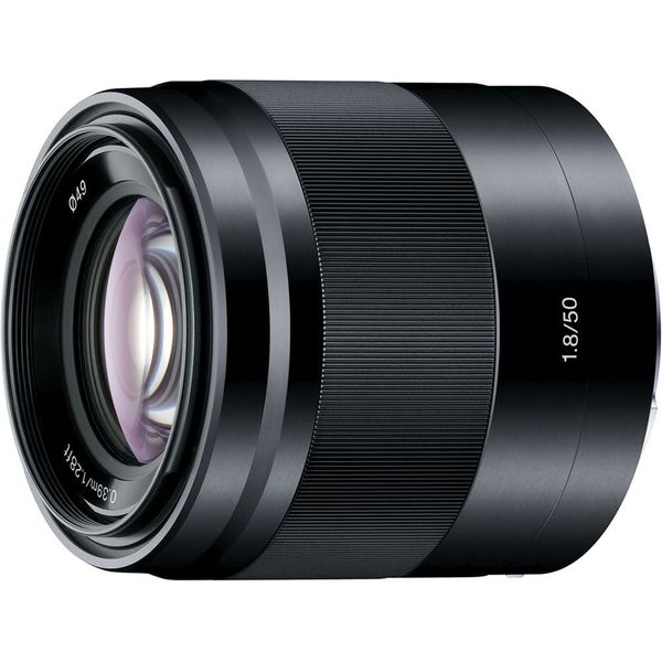 Sony SEL 50mm F1.8 OSS (Màu đen), Mới 100% (Chính hãng)