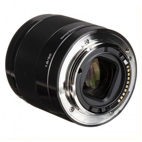 Sony SEL 50mm F1.8 OSS (Màu đen), Mới 100% (Chính hãng)