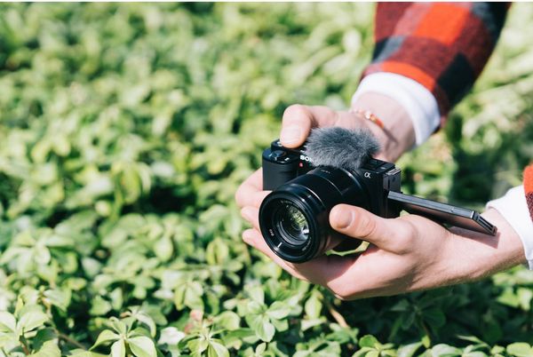 Máy ảnh Sony ZV-E10 Body - Chính Hãng