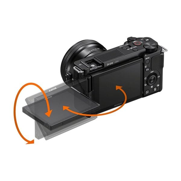 Bộ kit Máy Ảnh Sony ZV-E10