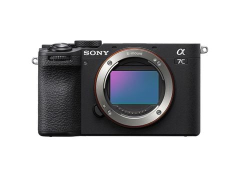 Máy ảnh Sony Alpha A7C II Body Đen