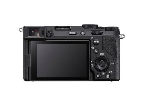 Máy ảnh Sony Alpha A7C II Body Đen