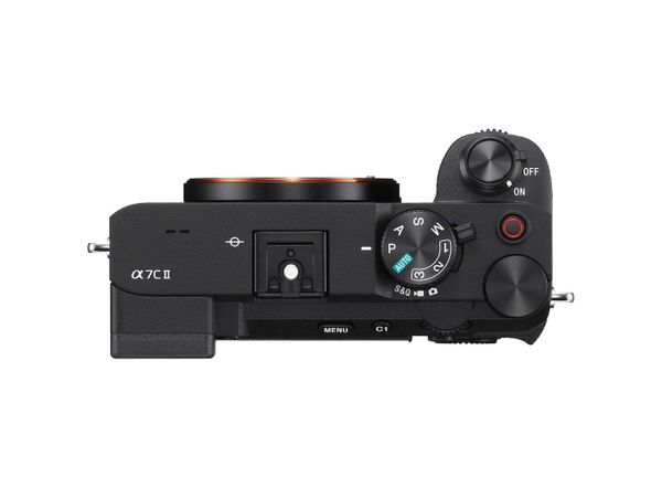 Máy ảnh Sony Alpha A7C II Body Đen