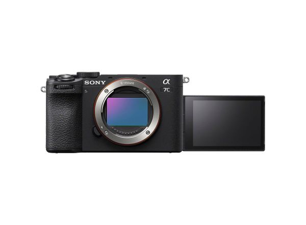 Máy ảnh Sony Alpha A7C II Body Đen