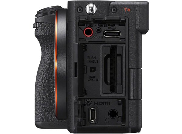 Máy ảnh Sony Alpha A7C II Body Đen