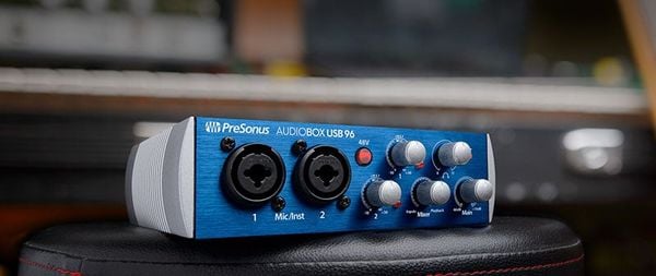 Soundcard PreSonus AudioBox USB 96 USB Audio Interface