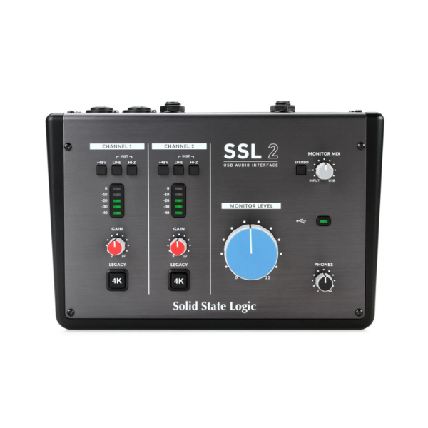 Sound card SSL2 - Sound card thu âm Solid State Logic