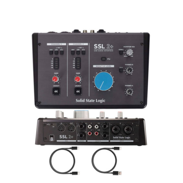 Sound card SSL2 - Sound card thu âm Solid State Logic