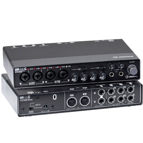 Sound card Steinberg UR44C - Sound card thu âm