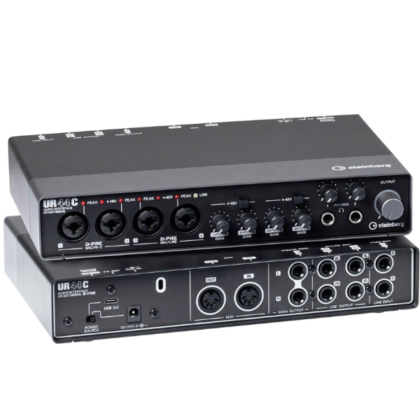 Sound card Steinberg UR44 - Sound card thu âm