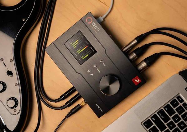 Sound thu âm cao cấp Antelope Zen Q Synergy Core 14X10 Bus-Powered Audio Interface