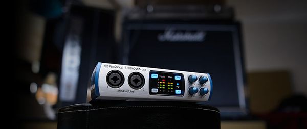 Sound card Presonus Studio 26 - Sound card thu âm
