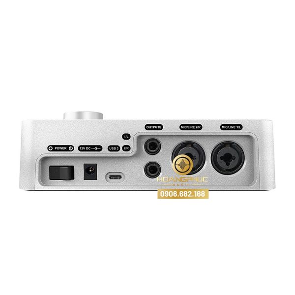 Sound card UA Apollo Solo USB HE - Sound card thu âm