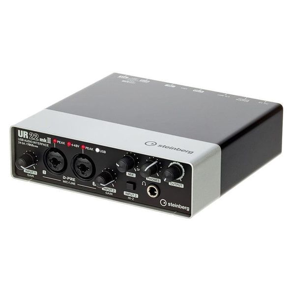 Sound card Steinberg UR22 MKII - Sound card thu âm