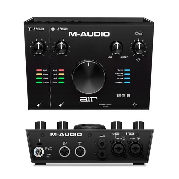 M-Audio AIR 192-6 USB Audio Interface - Sound card thu âm