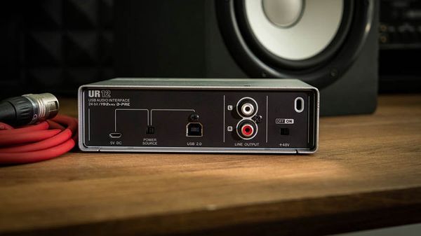Sound card Steinberg UR12 Black Edition - Sound card thu âm
