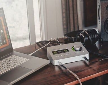 Sound card UA Apollo Solo USB HE - Sound card thu âm