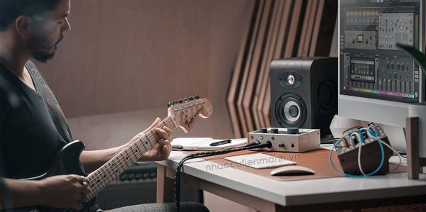 Sound card thu âm Universal Audio Volt 276