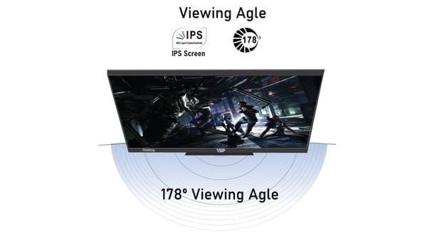 Màn Hình LCD 32 inch VPS (IP3205S) FHD IPS 75Hz 8Ms Chính Hãng