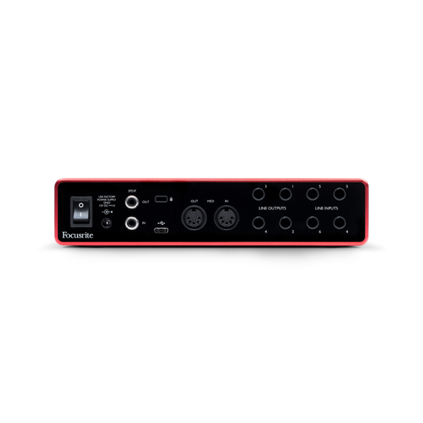 Sound card Focusrite Scarlett 8i6 3rd Gen - Sound card thu âm