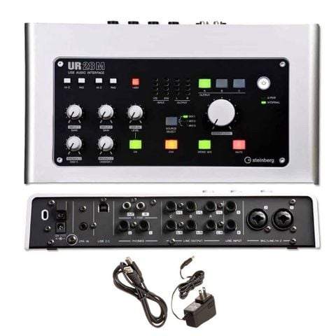 Sound card Steinberg UR28M - Sound card thu âm