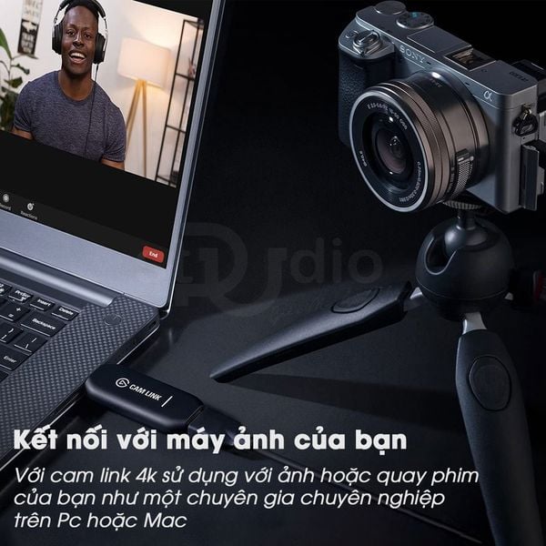 Thiết bị stream Elgato Camlink 4K - USB 3.0 HDMI