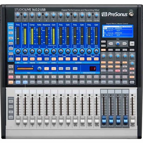 Bàn Mixer PreSonus StudioLive Classic 16.0.2 USB