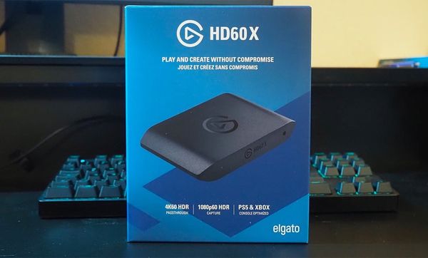 Thiết bị chuyển đổi hình ảnh Elgato HD60X, Capture livestream 4K