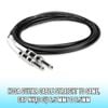 Hosa Guitar Cable Straight to Same - Cap nhạc cụ 6.5 mmt o 6.5mm