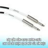 Hosa Guitar Cable Straight to Same - Cap nhạc cụ 6.5 mmt o 6.5mm