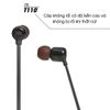 Tai nghe nhét tai bluetooth JBL T110BT, tai nghe thể thao nhét tai JBL