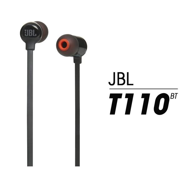 Tai nghe nhét tai bluetooth JBL T110BT, tai nghe thể thao nhét tai JBL