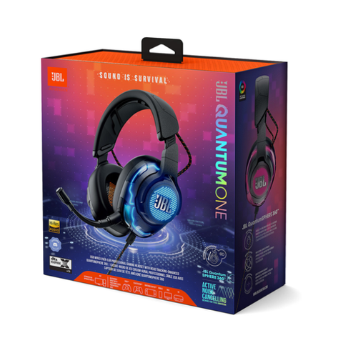 Tai nghe Chụp tai Gaming JBL QUANTUM ONE - tai nghe chụp tai có Mic