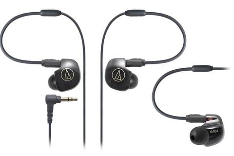 Tai nghe nhét tai Audio-Technica ATH-IM04 - tai nghe nhét tai livestream