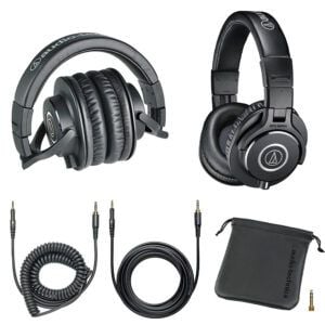 Tai nghe kiểm âm Audio Technica ATH-M50xBT2 - Headphone Studio