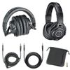 Tai nghe kiểm âm Audio Technica ATH-M40x - Headphone Studio