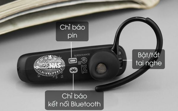 Tai Nghe Đàm Thoại Jabra Talk 15 - Tai Nghe Bluetooth